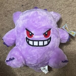 Pokemon Gengar Plush